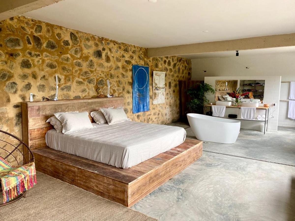 Hotel Boutique Ananas Cambaquara エクステリア 写真