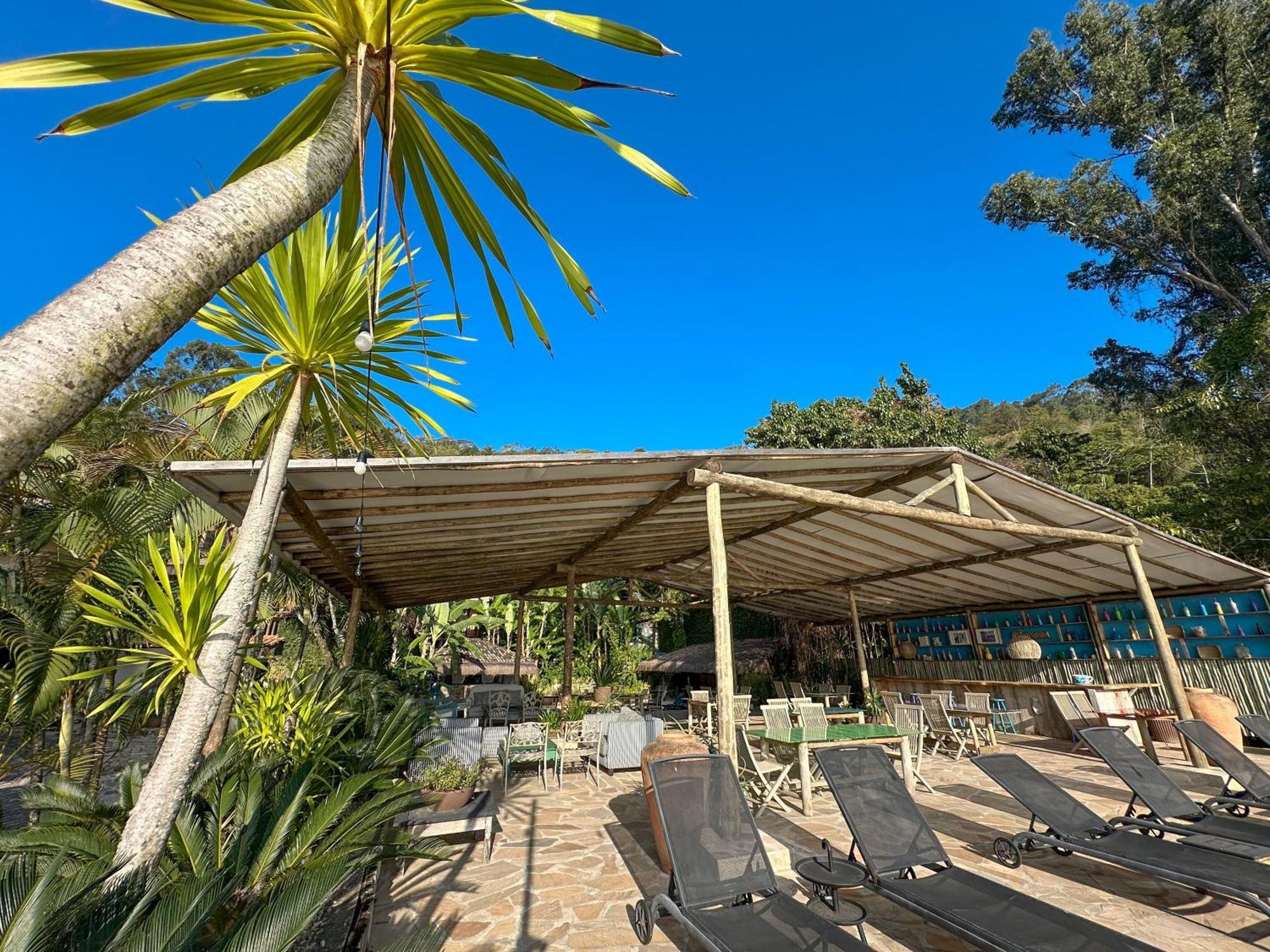 Hotel Boutique Ananas Cambaquara エクステリア 写真